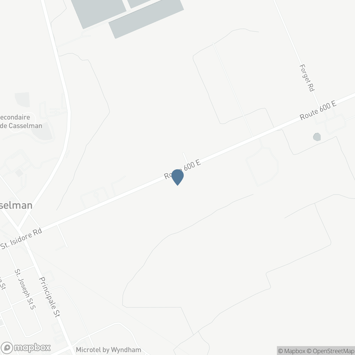 273 ROUTE 600 ROUTE E, Casselman, Ontario K0A 1M0